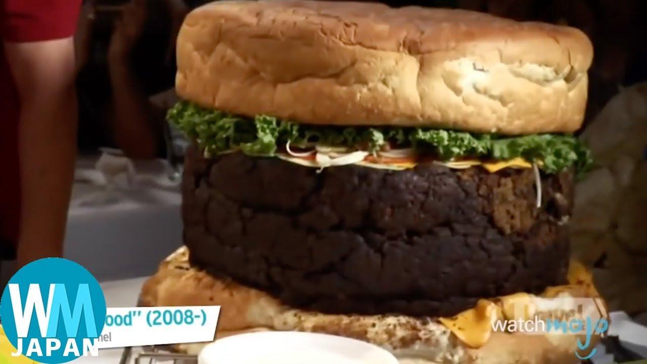 Man V Food 伝説の大食い挑戦ランキング Top10 Watchmojo Com