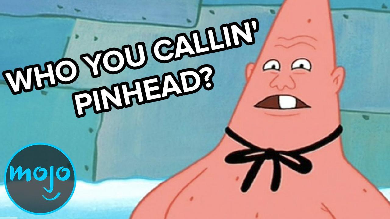 patrick star dumb face