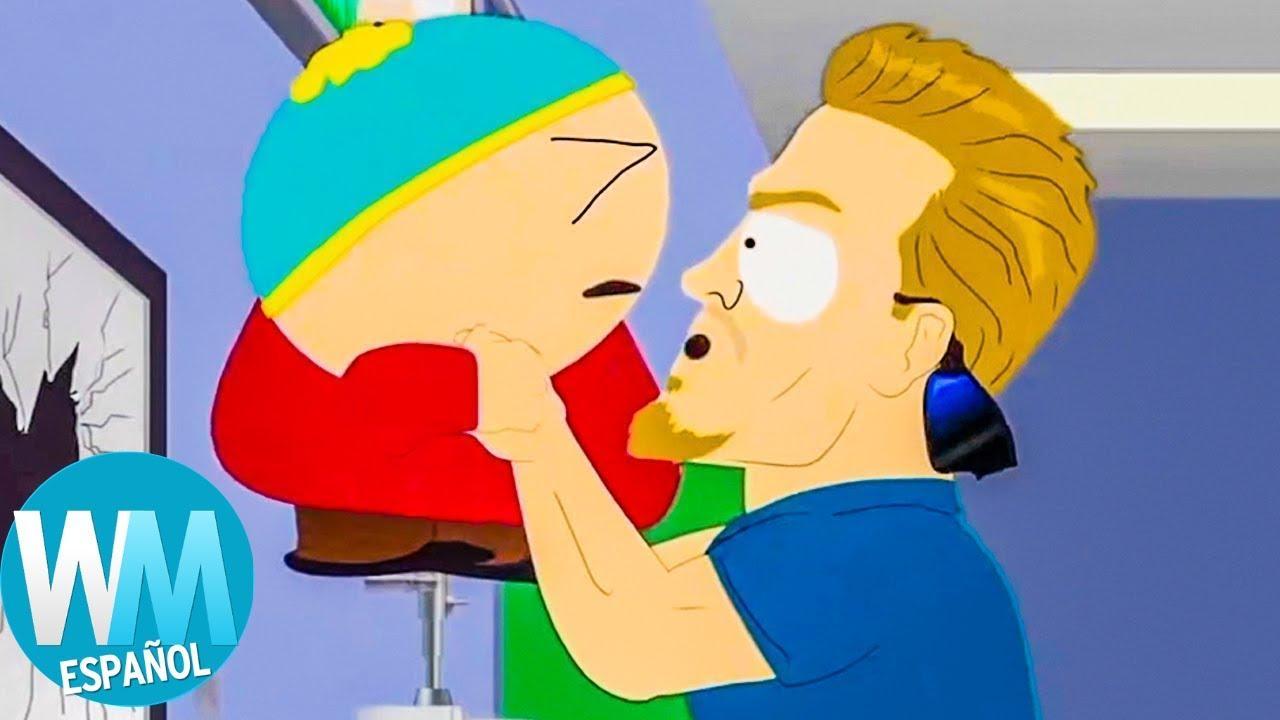 Top 10 Personas que Eric Cartman ODIA! | Videos on WatchMojo.com