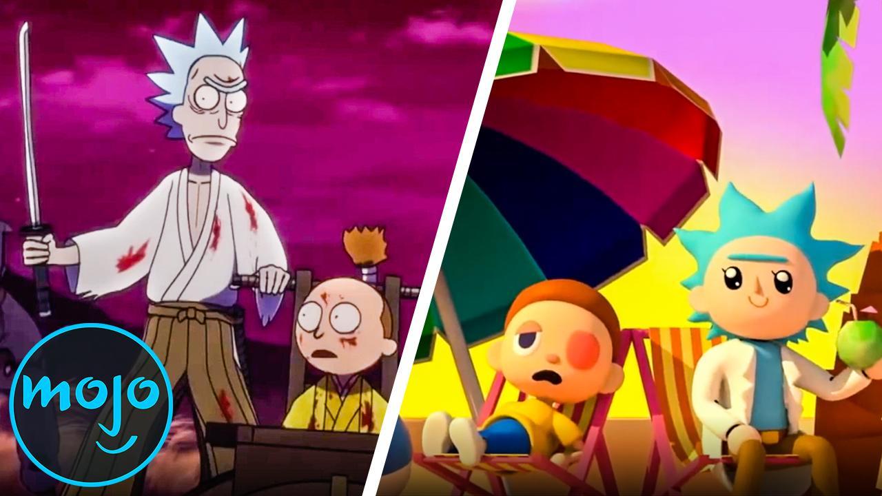 Adult Swim Order 10-Episode Rick and Morty Anime Series