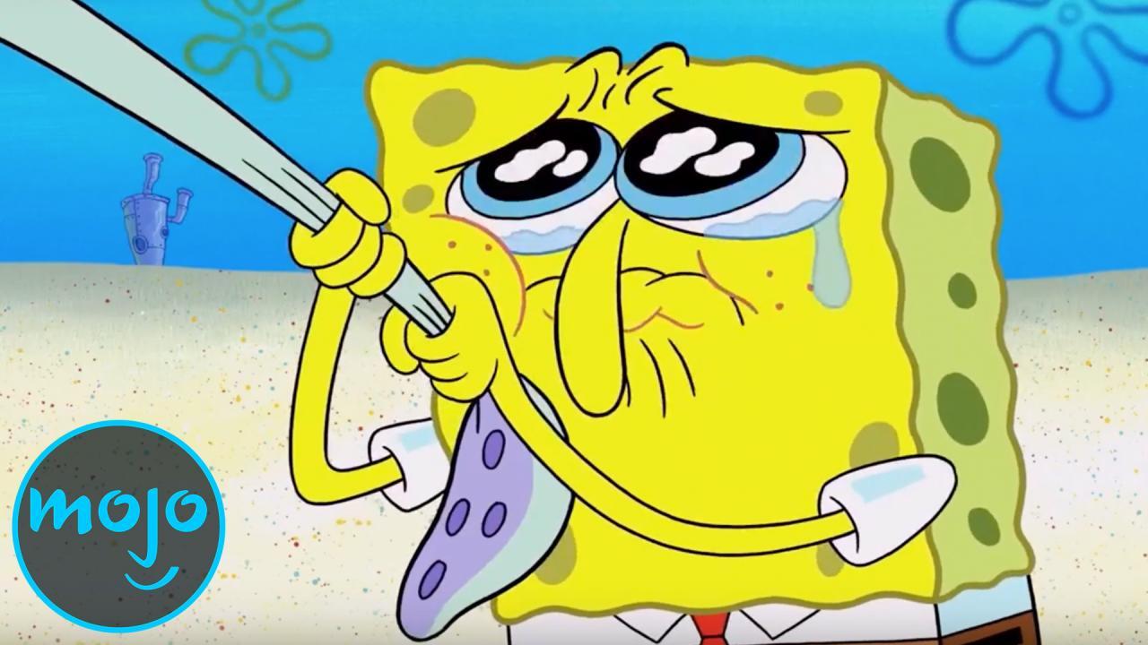 Ranking SpongeBob's Saddest Moments 😢
