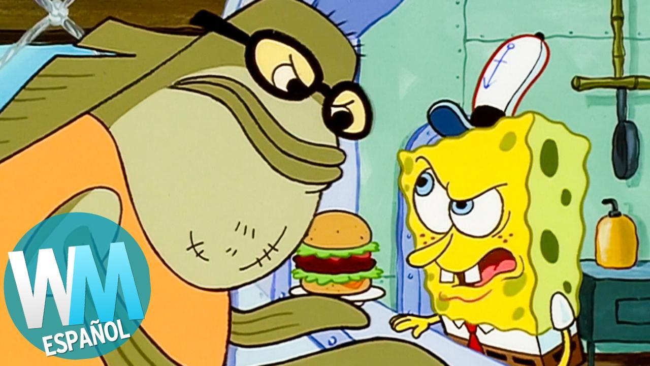 Top 10 Personajes QUE ODIAN a BOB ESPONJA | Articles on WatchMojo.com