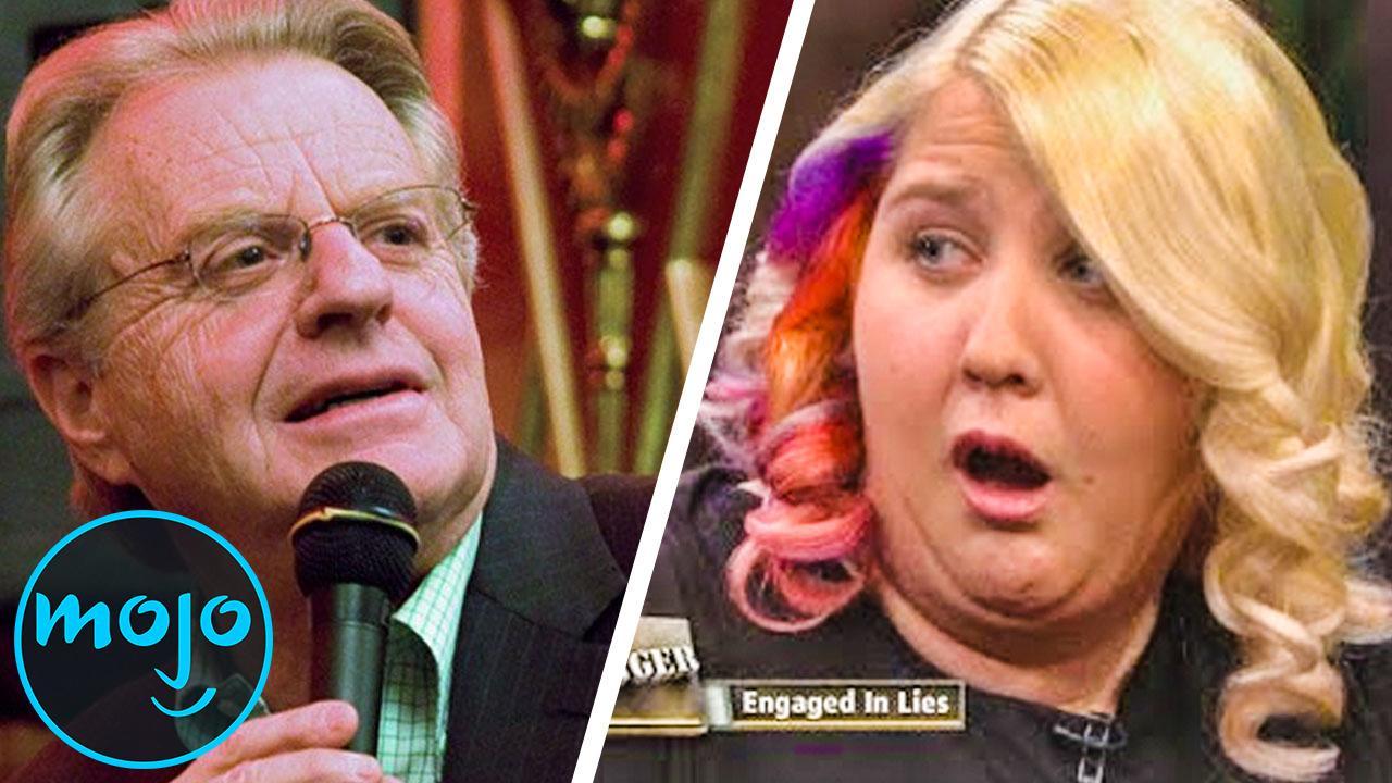 Top 5 WTF Moments on Jerry Springer
