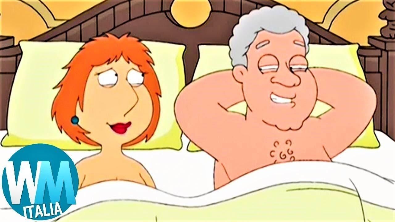 Top 10 PEGGIORI COSE fatte da LOIS GRIFFIN! | Articles on WatchMojo.com