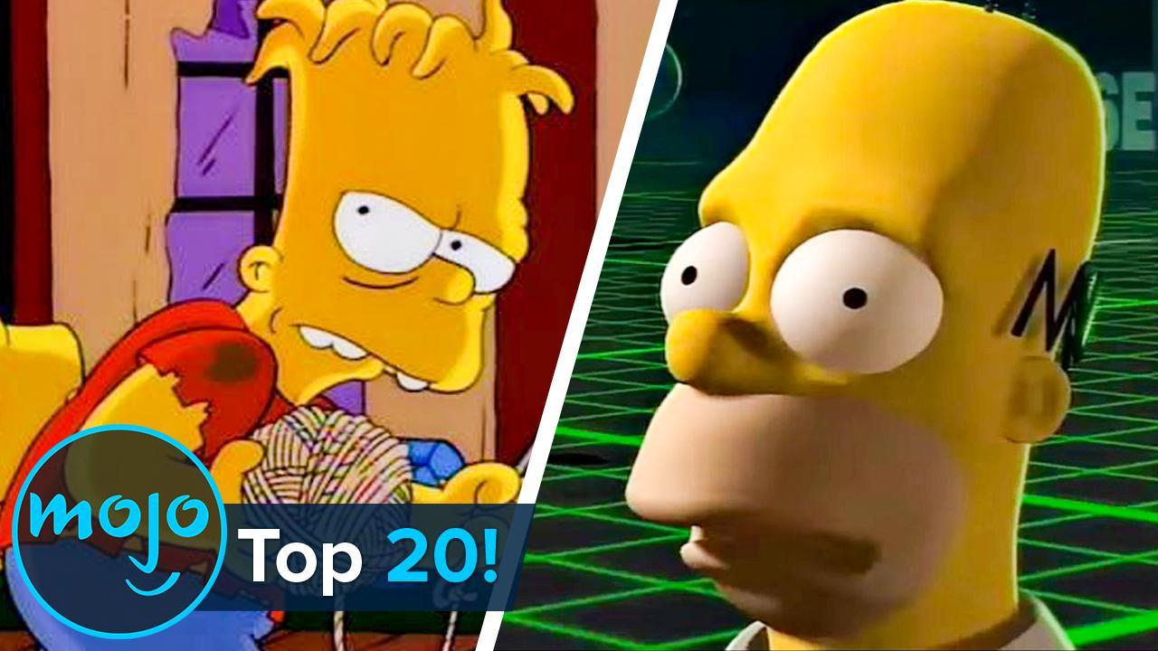 Top 20 Best Simpsons Treehouse of Horror Stories | Articles on WatchMojo.com