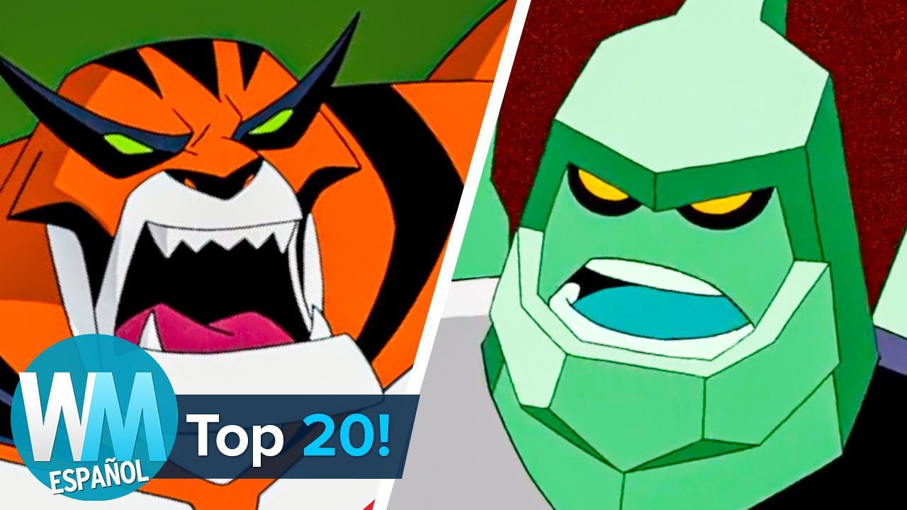 Top 20 MEJORES Aliens de BEN 10! | Videos on WatchMojo.com