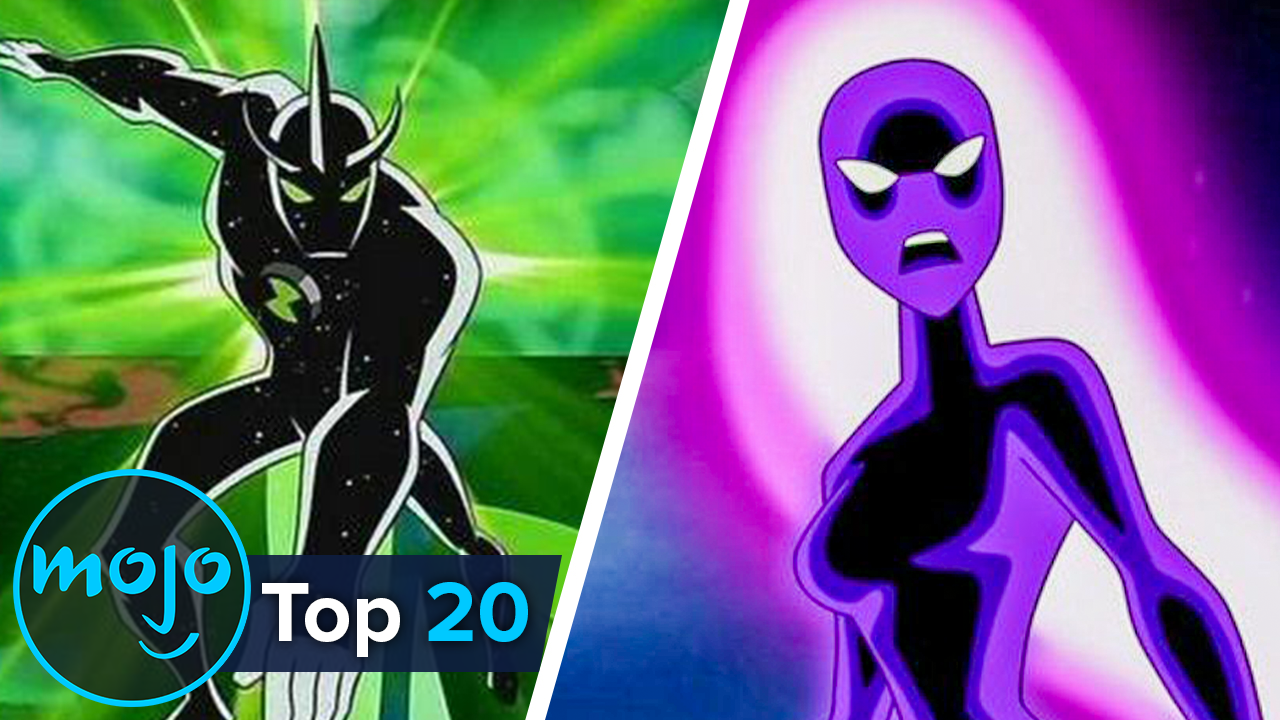 Ranking The Original 10 Aliens In Ben 10 Ailen Force