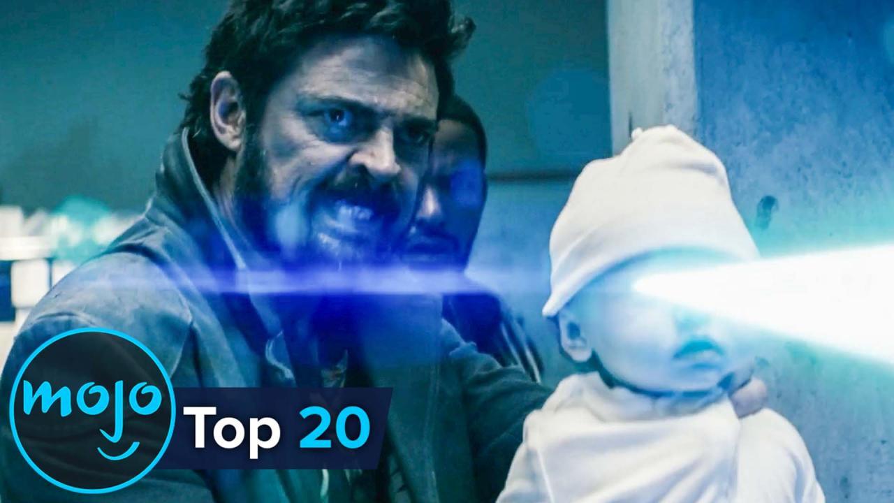 The Boys Spinoff Introduces A Laser Baby In Outrageous First Teaser