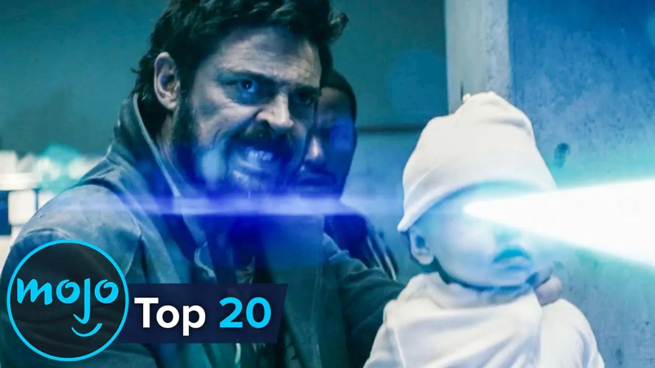 Top 20 WTF Moments From The Boys | Articles on WatchMojo.com