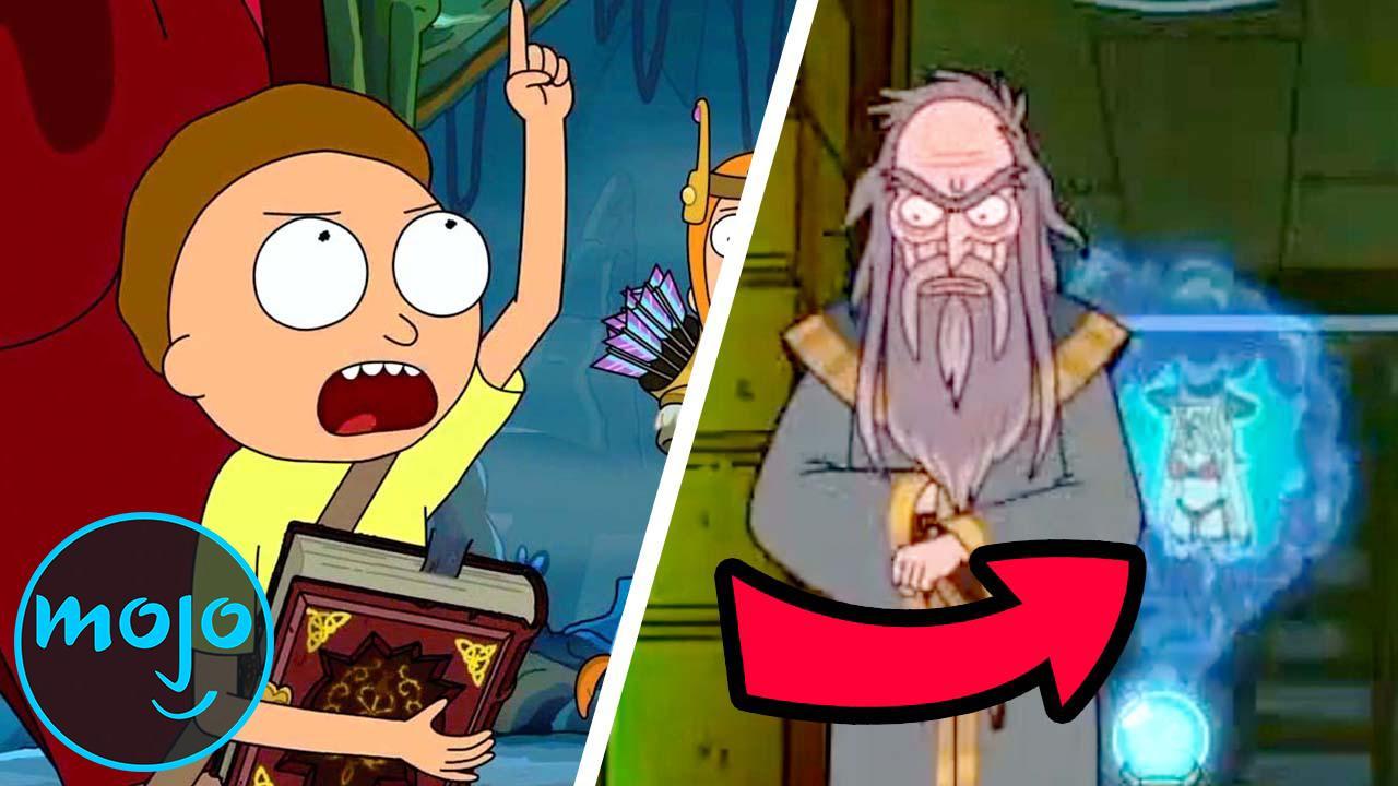 Top 3 Things You Missed In Season 4 Episode 4 Of Rick And Morty