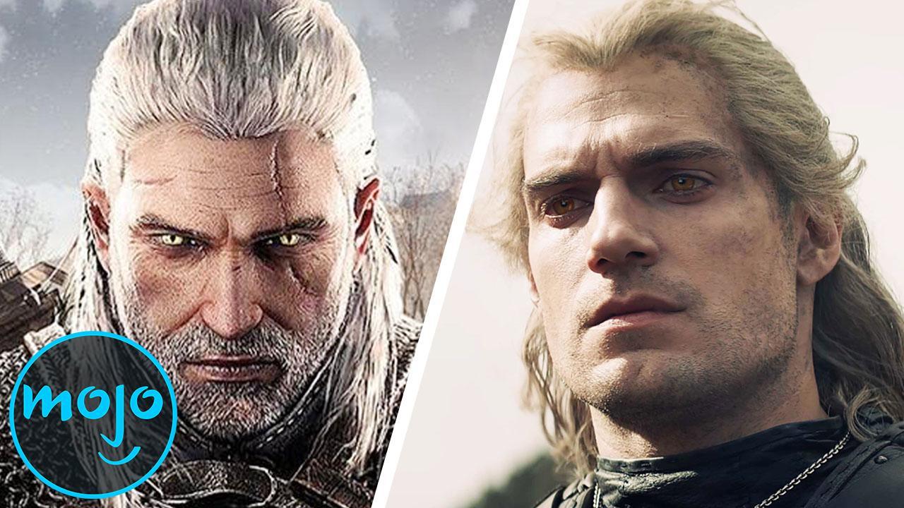 The Witcher: Game vs Netflix Scene Comparison 