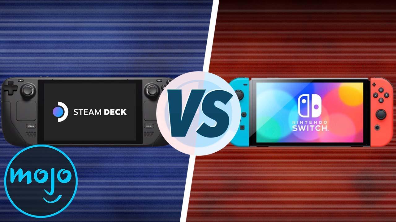 Valve Steam Deck vs Nintendo Switch OLED!! [Discussion]