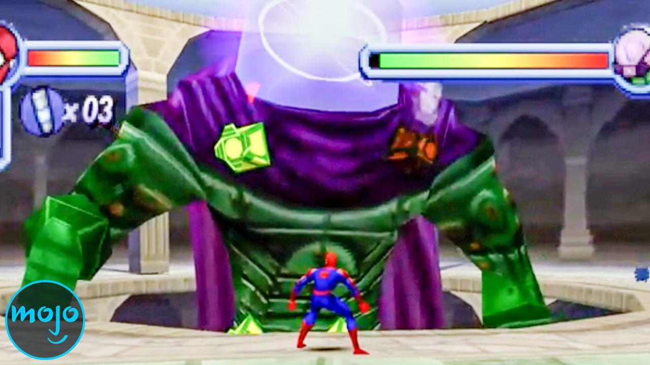 Best 10 Spider Man Games for Android 