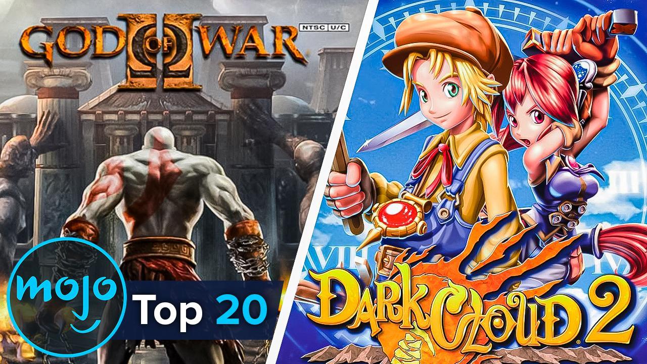 20 BEST PS2 Games of All Time 