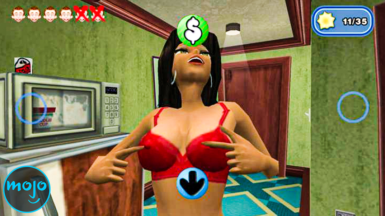 Best sex scenes video games