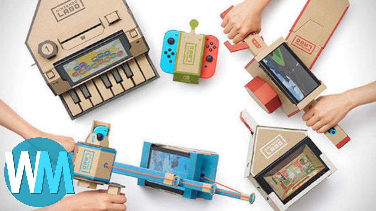 Nintendo Labo Switch Toy-Cons: Everything to Know