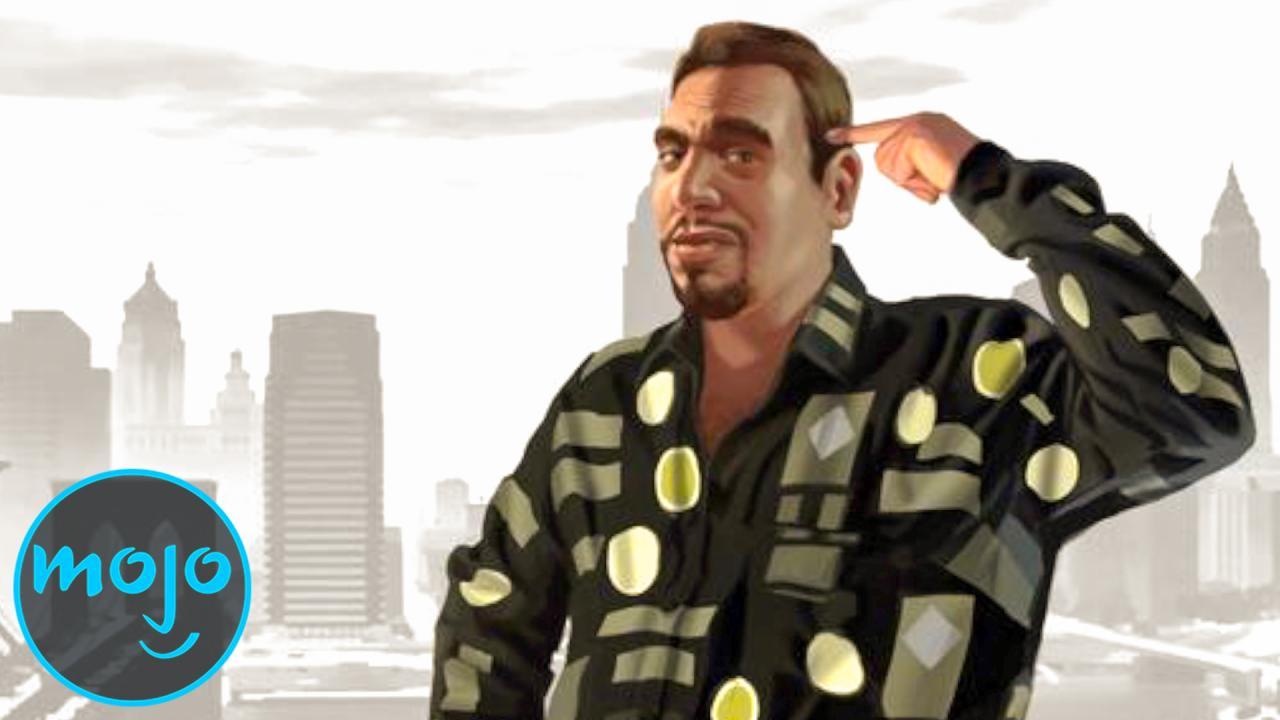 10 Worst Things To Happen To Niko Bellic In Grand Theft Auto 4