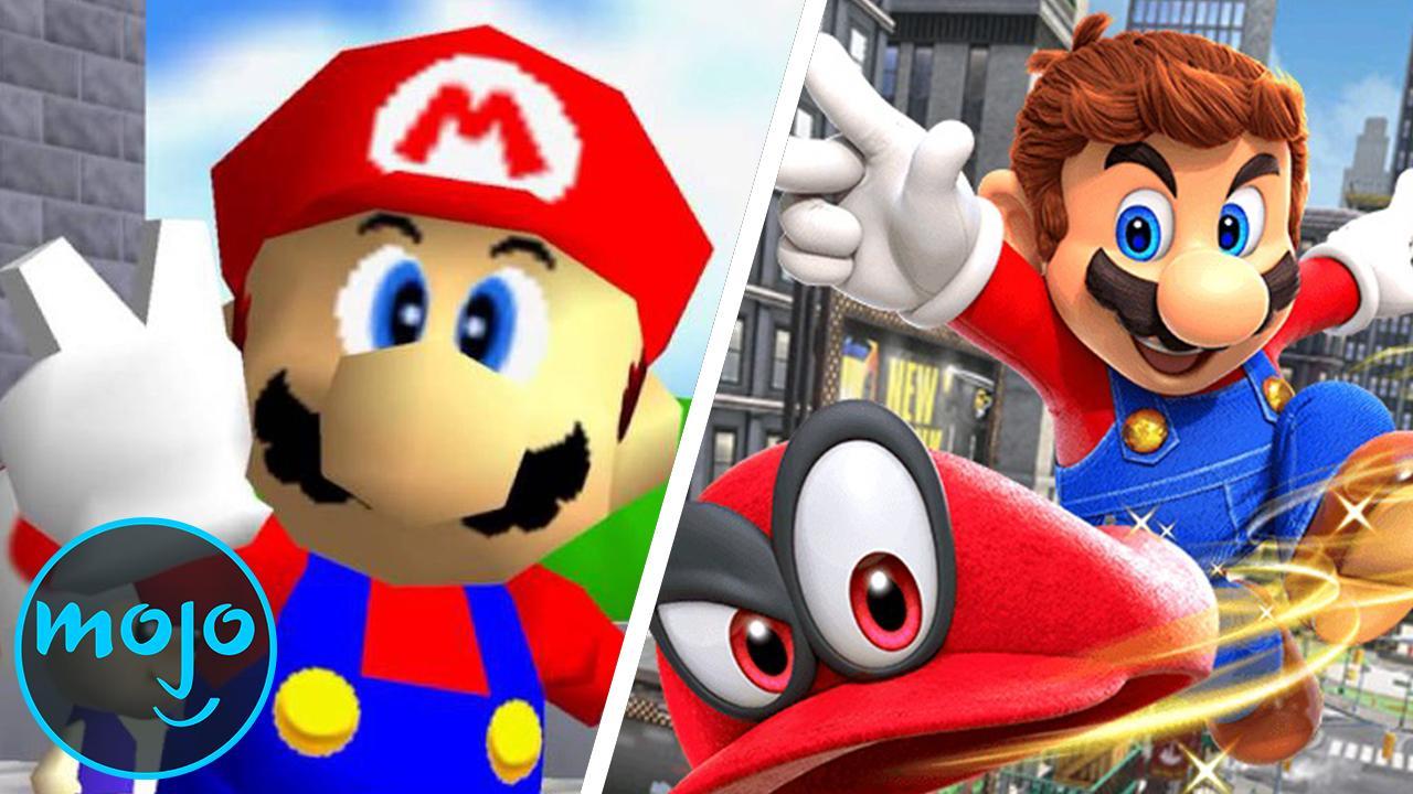 Top 10 Super Mario Games 