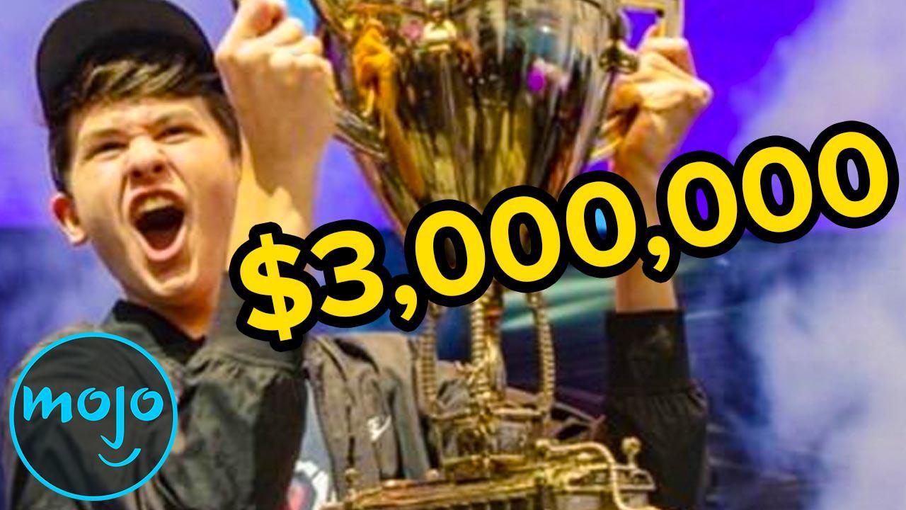 Top 10 Richest Pro Gamers In The World Watchmojo Com