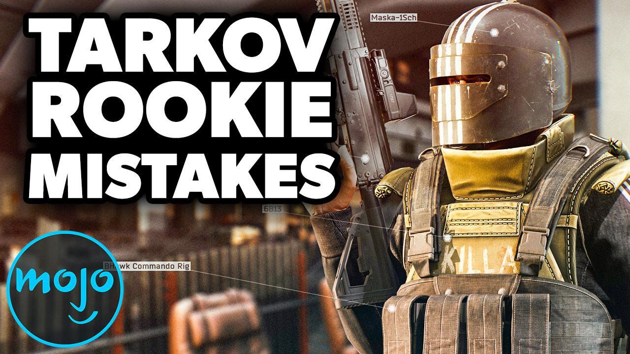 Top 10 Escape From Tarkov Rookie Mistakes And Tips Watchmojo Com