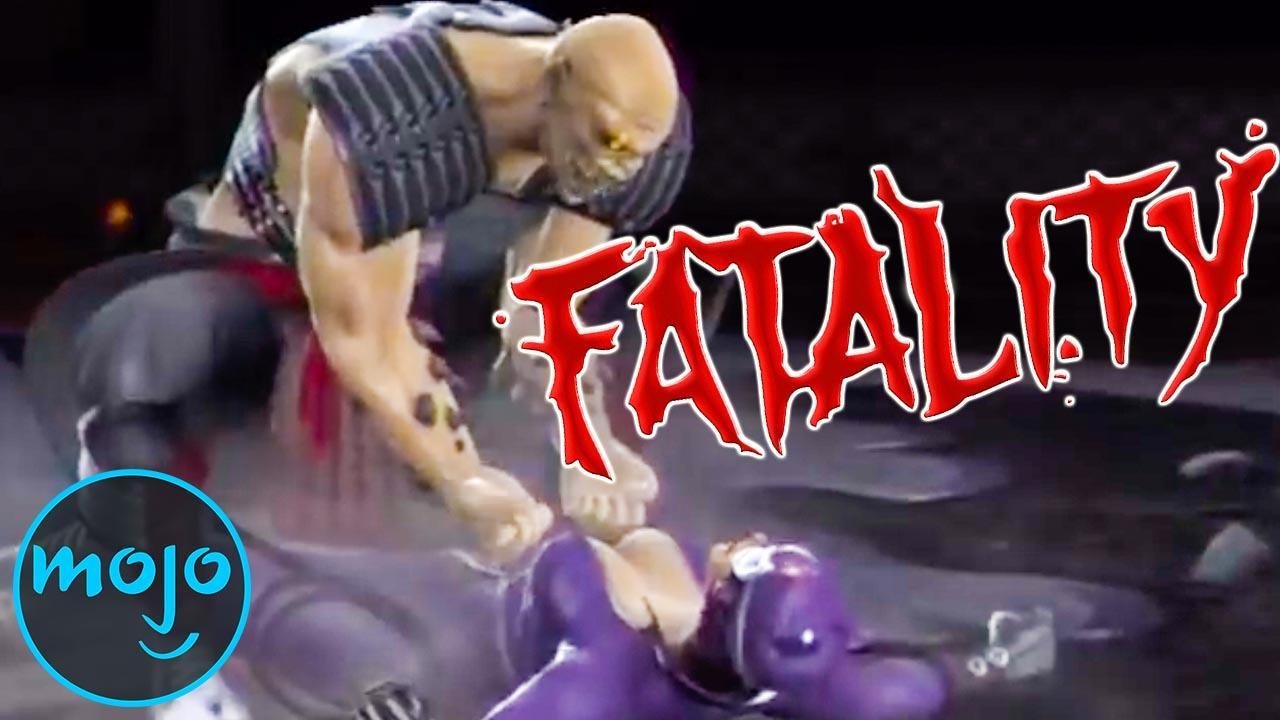 Mortal Kombat Arcade Fatalities - Finisher Friday