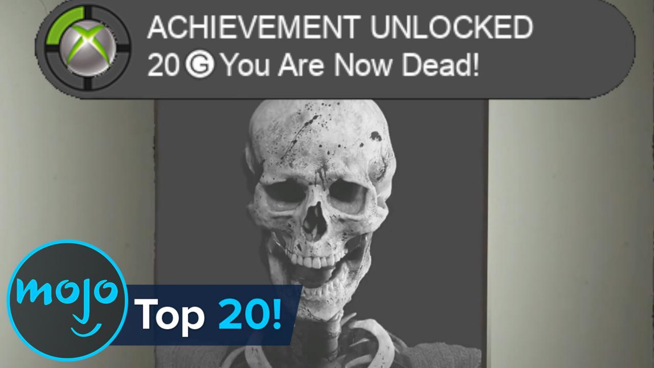 Hardest Achievements to Unlock in The History of Gaming (2022) - Prima Games
