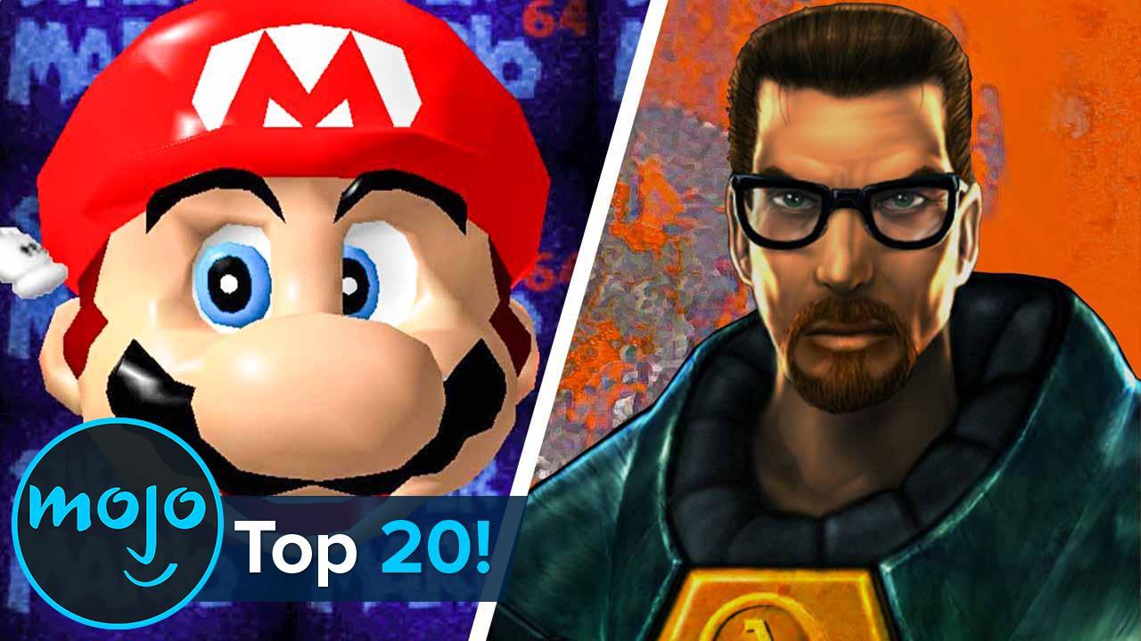 Top 20 Games of All Time