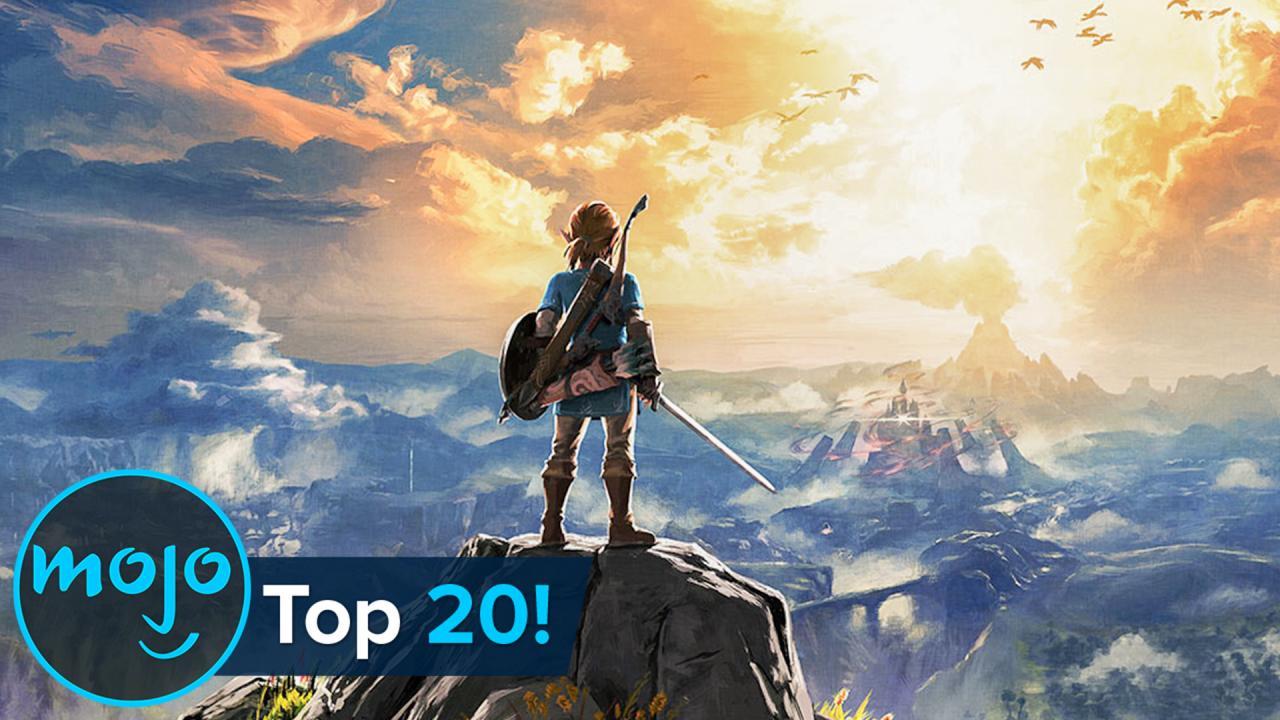 Top 25 Best Open-World Games to Play Right Now