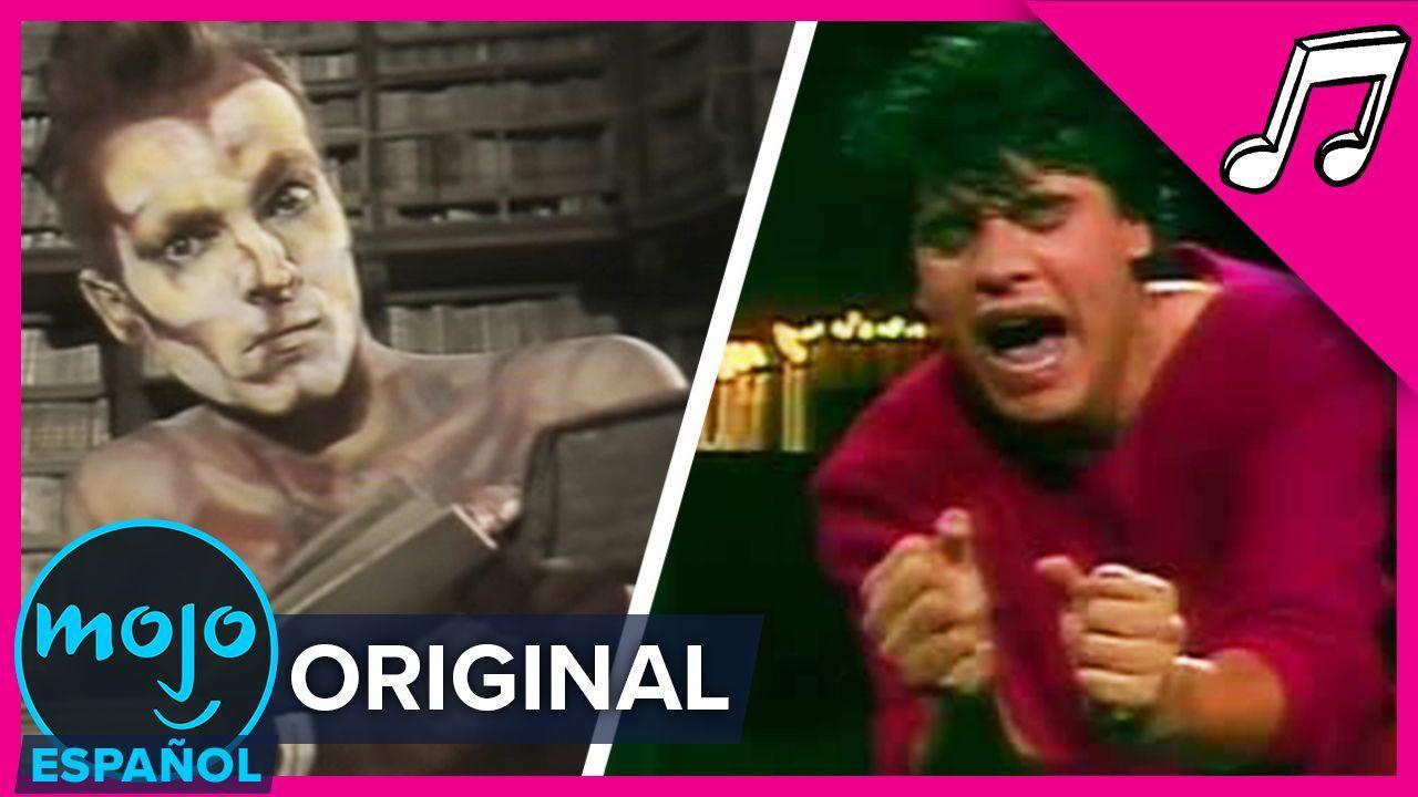 Top 10 Videos Musicales EN ESPAÑOL más POPULARES de los 80! | Articles on  WatchMojo.com