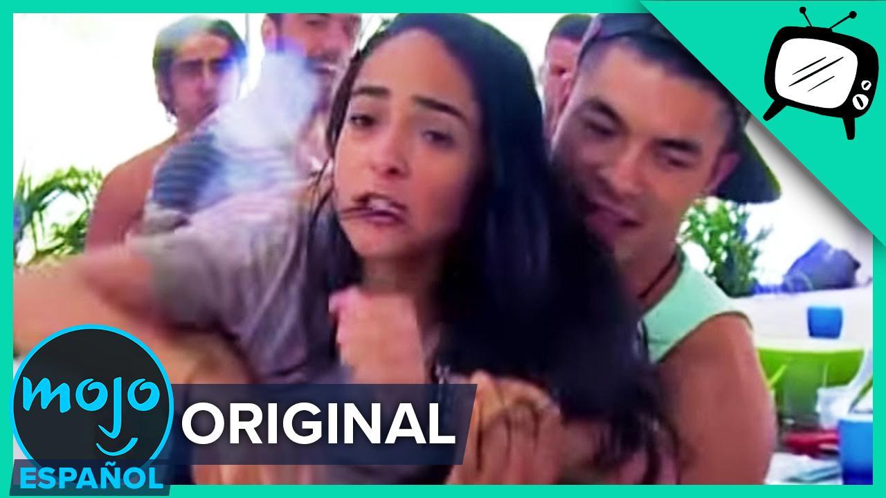 Top 20 Peleas en Acapulco Shore! | Videos on WatchMojo.com