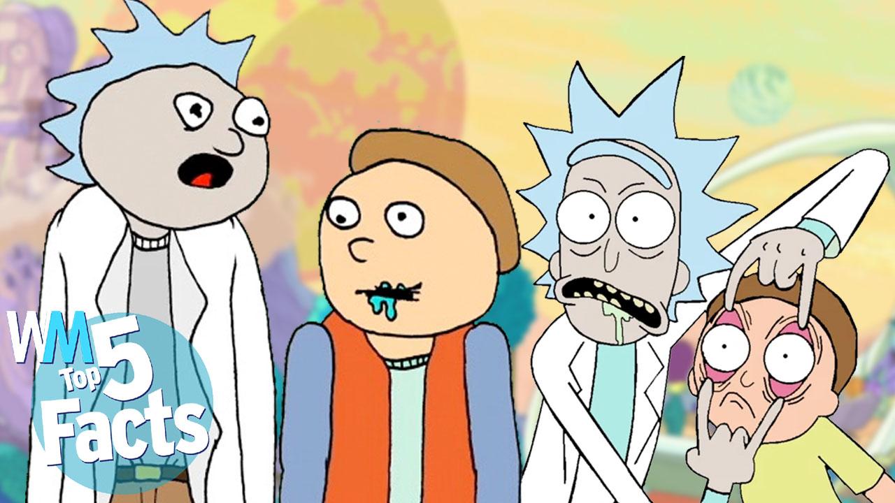 Top 5 Facts About Rick And Morty Watchmojo Com - Vrogue
