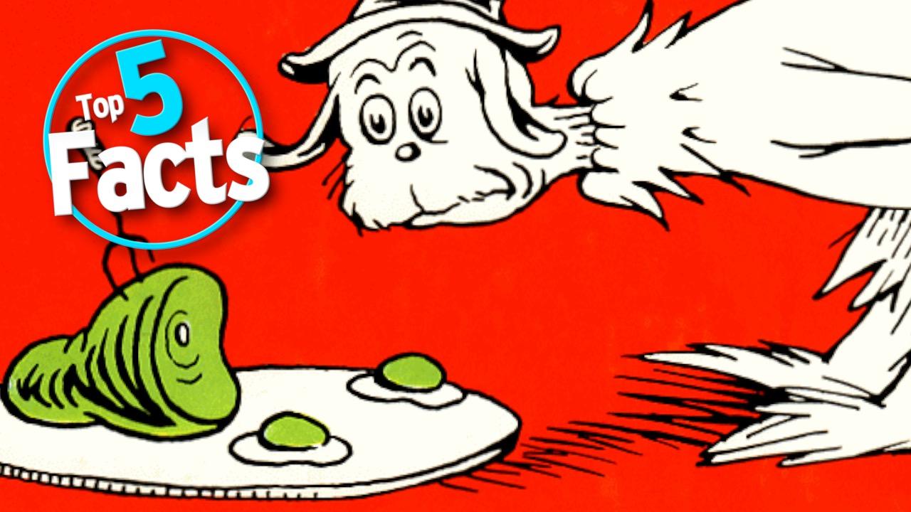 Top 5 Dr. Seuss Facts | Articles on WatchMojo.com