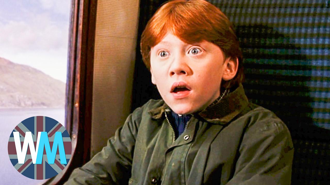 Top 10 Ron Weasley Moments | WatchMojo.com