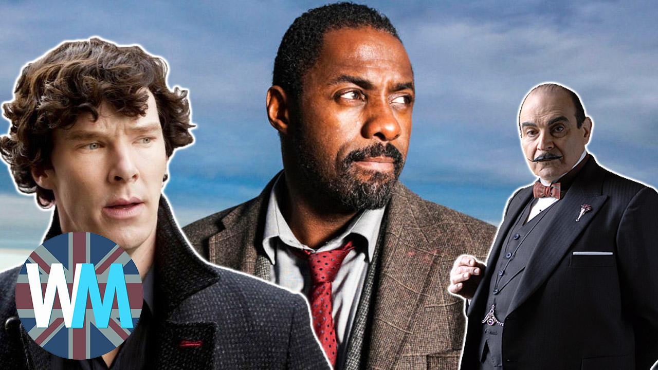 british detective shows on prime