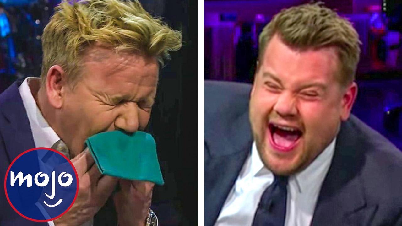 Top 10 Funniest Late Late Show With James Corden Moments 