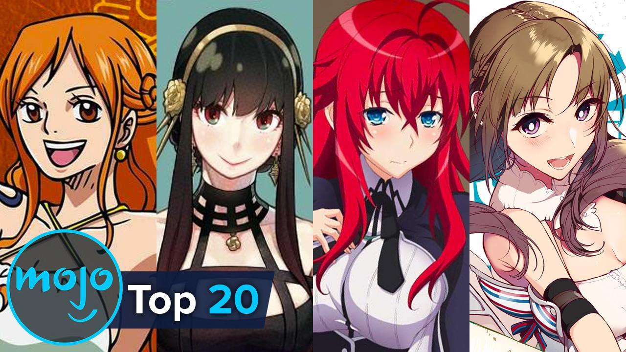 Top 10 Best Girls in Anime 2017 - YouTube