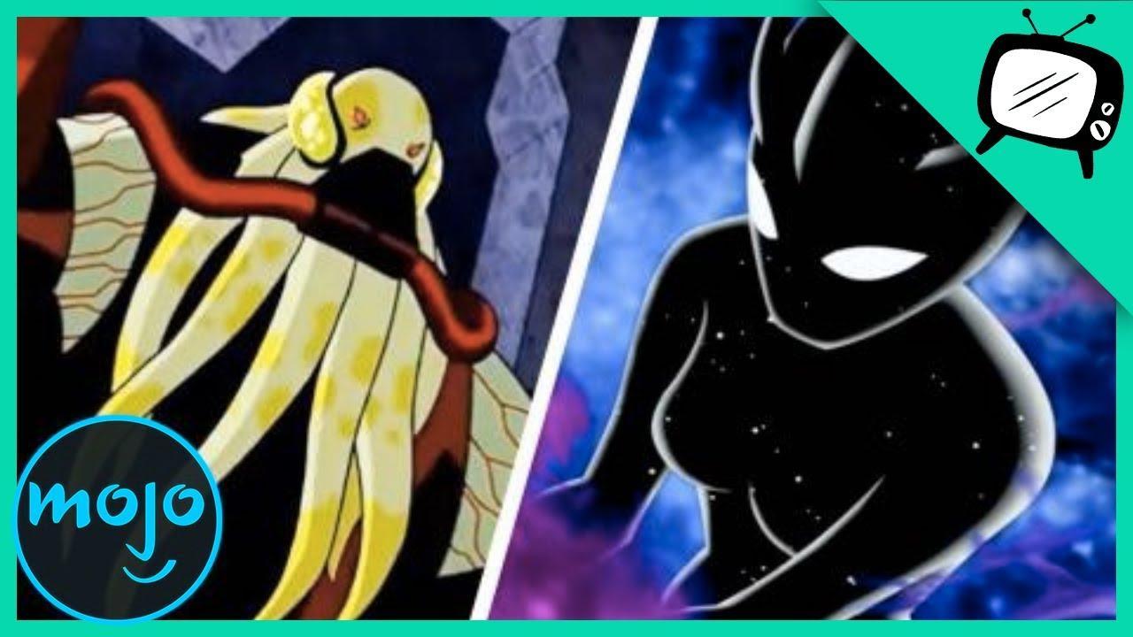 QUAL DOS ALIENS ADICIONAIS DE BEN 10 É O MAIS PODEROSO? 