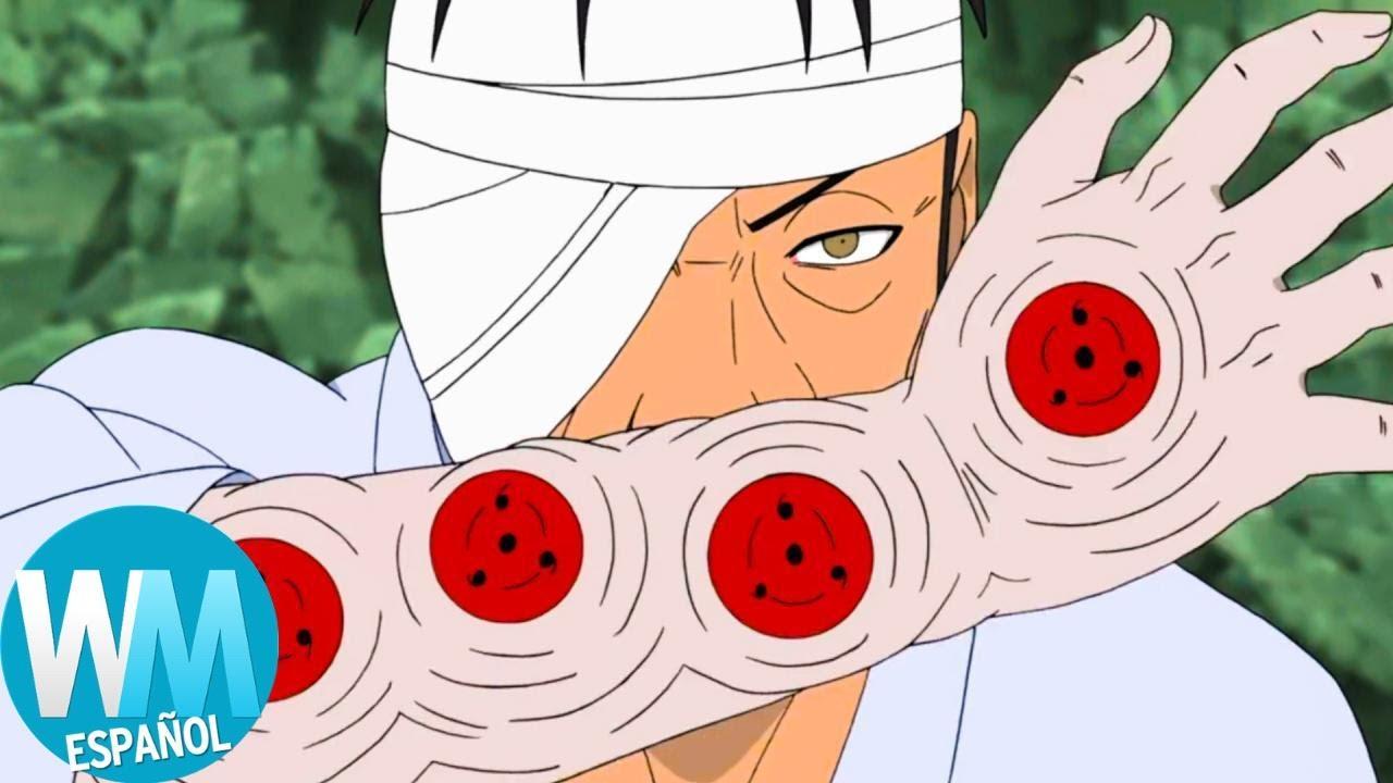 ¡Top 10 MUERTES Más SATISFACTORIAS en NARUTO!